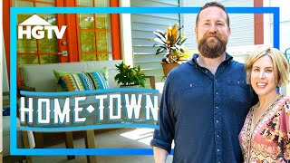 A Perfectly Beautiful First Home  Full Episode Recap  Home Town  HGTV [upl. by Pengelly]