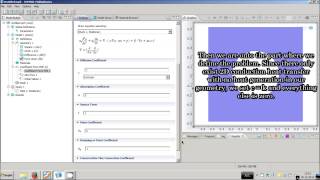 FEM Tutorial How to Solve A 2D Heat Transfer Problem Using COMSOL Multiphysics PDE Module [upl. by Enaoj]