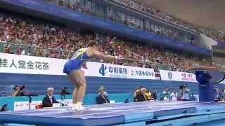 Nanjing 2014  Hombres  Salto [upl. by Onaicram]