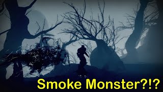 Destiny 2 OOB The Dreaming City Smoke Monster [upl. by Iznik]