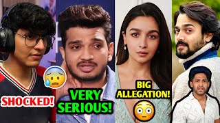 This is VERY SERIOUS😰 Munawar Faruqui Triggered Insaan Bhuvan Bam Thugesh Aamir Khan [upl. by Hultgren]