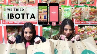 2 Girls And An App Ibotta Review [upl. by Thurstan]