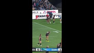 Pure magic from the Panthers in the Red Zone nrl [upl. by Emee]