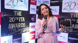 Aasiya Kazi  The ITA Awards  Testimonials [upl. by Aimee]