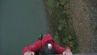 Base Jumping Hanging Flippydoo Sean Chuma [upl. by Ikeda]