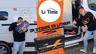 ON S’ÉQUIPE EN LITHIUM AVEC LI TIME [upl. by Niassuh613]