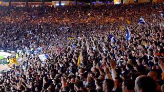 Tartan Army at half time during Scotland v Netherlands [upl. by Bernj]