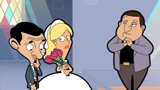 Weddings with Bean  Funny Episodes  Mr Bean Cartoon World [upl. by Sergius]