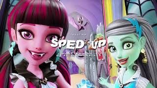 monster high  were the monstars sped up [upl. by Tartan]