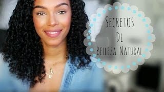 Mis Secretos De Belleza Natural  SunKissAlbaParaTi [upl. by Gibby310]