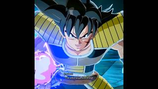 BARDOCK RADITZ NAPPA SAIBAMAN ULTIMATE FINISHER DRAGON BALL SPARKING ZERO shorts dragonball [upl. by Llewen]