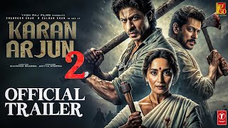 Karan Arjun 2  Official Trailer  Shah Rukh Khan  Salman Khan  Madhuri Dixit  Conceptual [upl. by Auvil482]