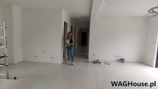 NOWOCZESNA STODOŁA 160M2  Jak zmienił się NASZ dom [upl. by Isdnyl]