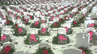 Wreaths Across America Invites You To Participate [upl. by Rosamund]