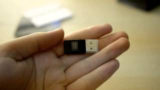 Unboxing Cisco Linksys AE6000 Wireless Mini USB Adapter AC580 Dual Band [upl. by Sammy]