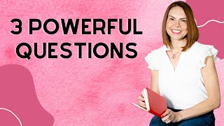 Great Questions to Help You Grow Personally amp Professionally [upl. by Takakura]