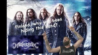 Wintersun  Sons Of Winter And Stars REACTION [upl. by Ire]