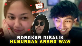 SISI DIBALIK AQIESH amp ANANGWAW   DIBALIK LAYAR ometv [upl. by Anele896]