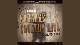 Ticks Originally Performed by Brad Paisley Karaoke Version [upl. by Schnurr]