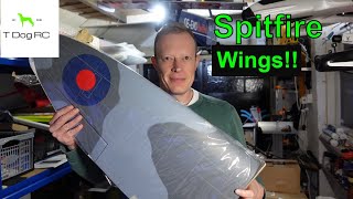 VQ Models Spitfire  Part 1  Wings [upl. by Brace]