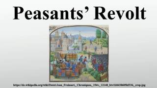 Peasants’ Revolt [upl. by Warms856]