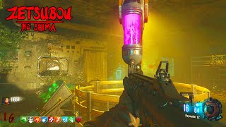 BLACK OPS 3 ZOMBIES quotZETSUBOU NO SHIMAquot EASTER EGG GAMEPLAY amp WALKTHROUGH BO3 Zombies [upl. by Boyt288]