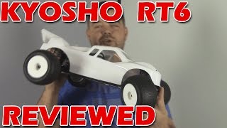 Review Kyosho Ultima RT6 110 Stadium Truck [upl. by Anne]