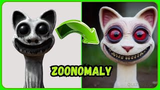 Zoonomaly  Game vs Real Life Animals  ZOONOMALY Characters by ILLUSION Squint Your Eyes Zookeeper [upl. by Ib562]