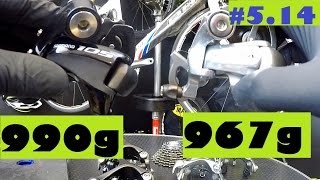 Shimano Tiagra 4500 better than 105 5800 How NOT to upgrade your bike Test amp review [upl. by Terryn]