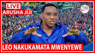 LIVE RC Makonda Anakamata Wezi Mwenyewe ARUSHA JIJI Muda Huu [upl. by Onibas]