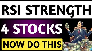 Rsi divergence✨️RSI indicator🔥High growth stocks✅️Share market update💥Swing trade🟢Long term [upl. by Nirmak]