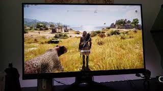 AORUS AD27QD  Assassins Creed Odyssey  HDR on [upl. by Inami]