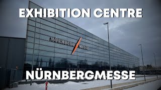 Nürnberg Messe  Nuremberg Exhibition Center [upl. by Dnomad487]