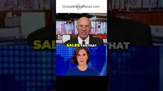 Kevin OLeary’s Bold Call 400 Tariffs on China [upl. by Caassi278]