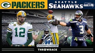 An Unforgettable Comeback Packers vs Seahawks 2014 NFC Championship [upl. by Goss]