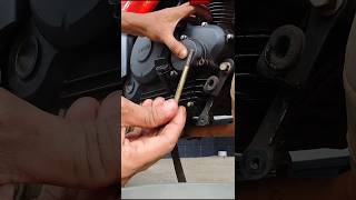 Unveiling The Kidney Of Engine  Oil Filter Removal in Action mechanic shorts [upl. by Naujit]