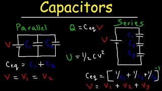 Capacitors in Series and Parallel Explained [upl. by Kcirdes]