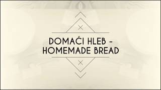 Domaći Hleb bez kvasca  Homemade Bread without yeast [upl. by Chastain]