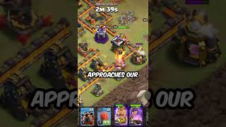 TH10 Zap Lalo BEST Th10 Attack Strategy 2024 Clash of Clans shorts [upl. by Dlared]