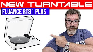 New Fluance Turntable The RT81 Plus is Here [upl. by Eltsirc]