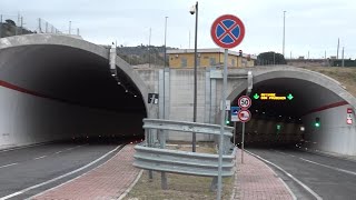 Pozzuoli aperto il tunnel TangenzialePorto per l’emergenza bradisismo [upl. by Sion]