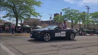 Freeport Il Memorial Day Parade 2023 [upl. by Anahs761]