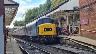 east lancs railway diesel gala at Bury Bolton street [upl. by Sivek423]