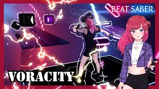 MYTH amp ROID  VORACITY【VR Game  Beat Saber】 [upl. by Ahseined172]