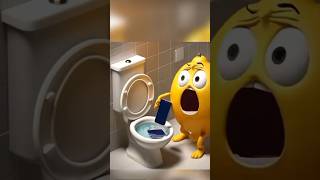 quotPHONE DOWN THE DRAIN Lemon Mobiles Toilet Troublesquot🍋lemon cartoonmusic cat shorts [upl. by Aisya]