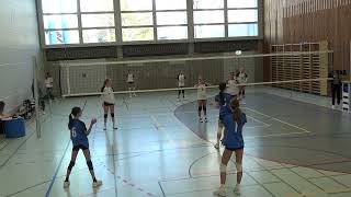 Volley Köniz L3 vs Volero Aarberg [upl. by Fatima]