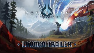 Northgard Bifröst  LAUNCH TRAILER [upl. by Onileva]