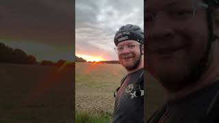 TAG 8 radfahren gravelbike radtour abnehmen rennrad cycling weightloss weightlossjourney [upl. by Beitnes127]