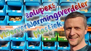 Vloerverwarmingsverdeler plastiek [upl. by Kisor]