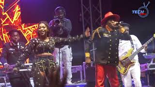 Master H combines with Tamy Moyo to bring the house down at 2024 Jacaranda Music Festival [upl. by Aissej]